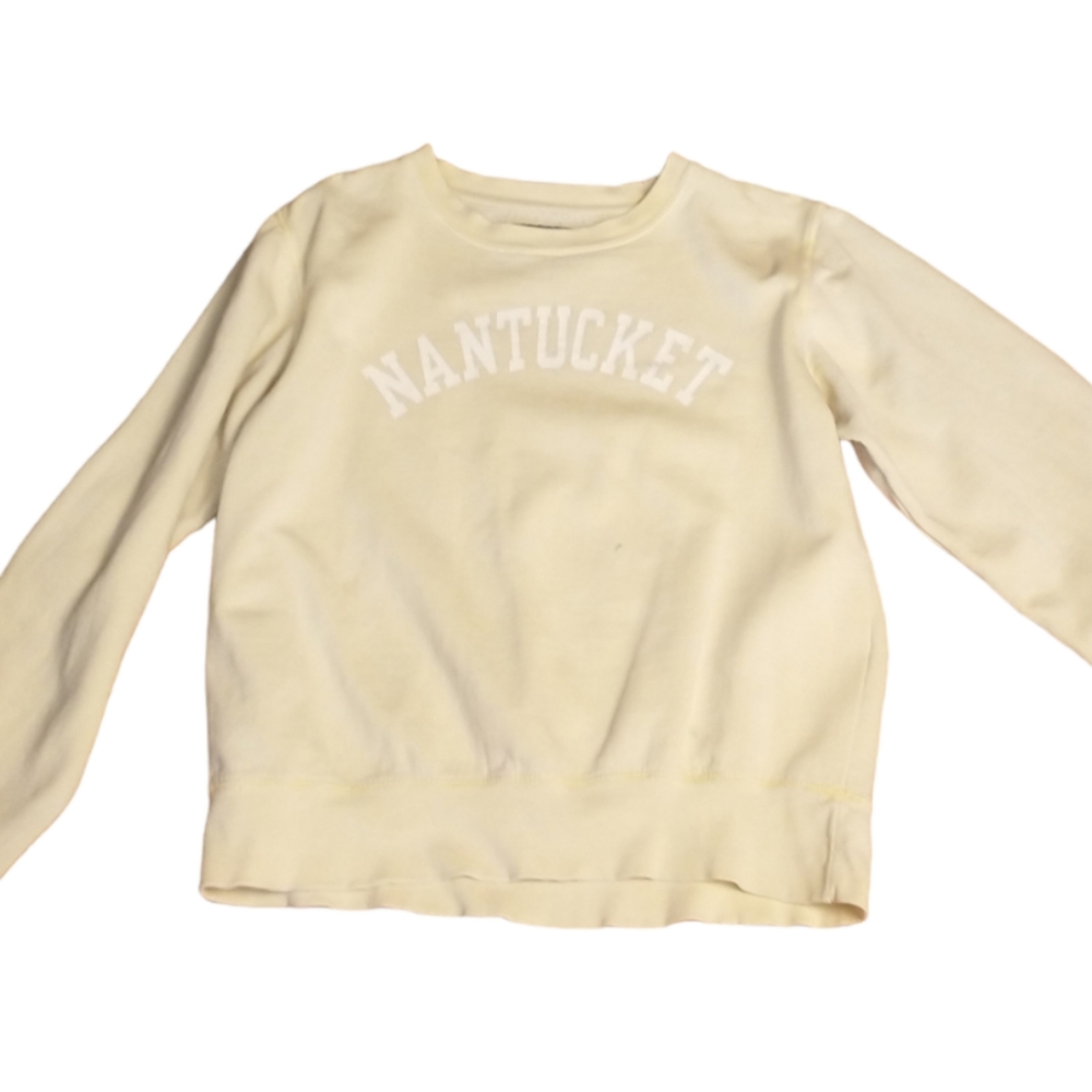 Vintage Distressed Nantucket Sweatshirt Size Medium